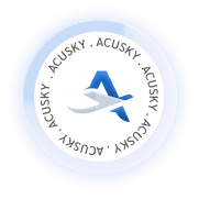 AcuSky Circle Logo
